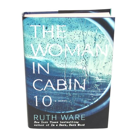Hardcover Book The Woman In Cabin 10 Ruth Ware - Picture 1 of 2